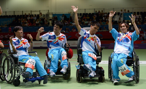 Thailand will compete in boccia, amongst other sports, at the 2014 Asian Para Games ©Getty Images