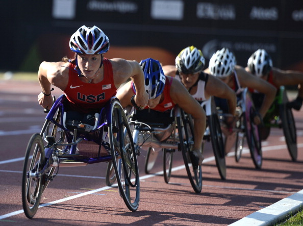 The 2013 IPC Athletics World Championships were held in Lyon, France ©Getty Images