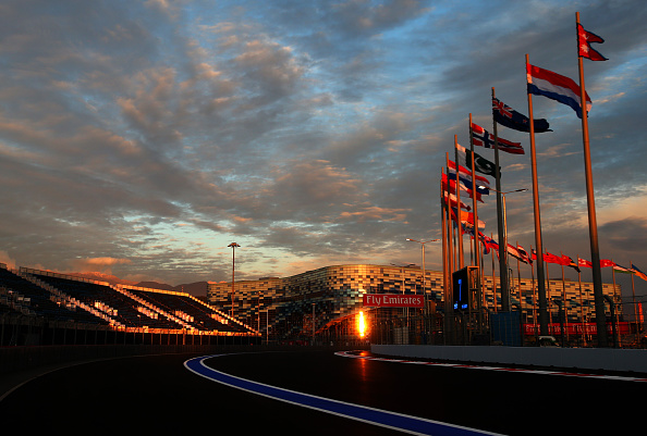 The Sochi Autodrom, which next year could hold a twilight race under plans being mooted by Russian Grand Prix chiefs ©Getty Images