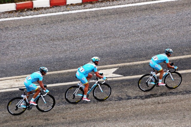 The Astana Pro Cycling team is under investigation from the UCI after a third rider has tested positive for EPO ©Getty Images