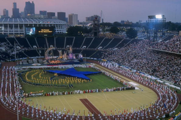 The Atlanta 1996 Paralympics increased awareness of disability sport in the United States ©Getty Images
