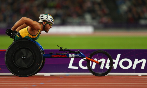 The Australian Paralympic Committee relies on financial support in order to send athletes such as Kurt Fearnley to international competitions ©Getty Images