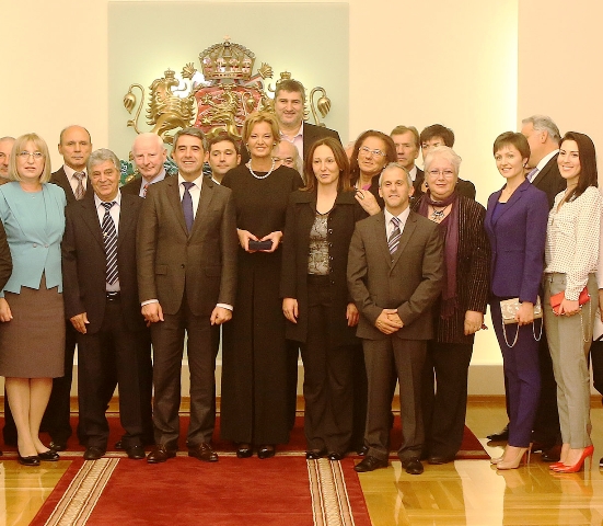 The Bulgarian Olympic Committee has been honoured at a special ceremony marking its 90th anniversary ©BOC