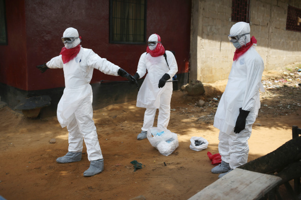 The Ebola virus has killed thousands of people in west Africa since March's outbreak ©John Moore/Getty Images