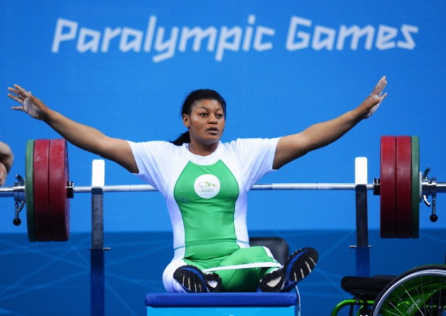 The IPC has issued a number of bans in recent years for doping violations including to London 2012 silver medal winner Folashade Oluwafemiayo of Nigeria ©Getty Images
