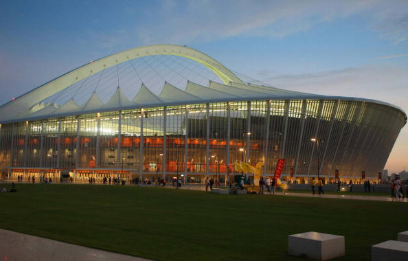 The Moses Mabhida Stadium in Durban was a host venue for the 2010 FIFA World Cup in South Africa ©Getty Images