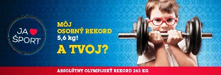 The Slovak Olympic Committee has launched its "I Love Sport" online campaign ©Slovak Olympic Committee