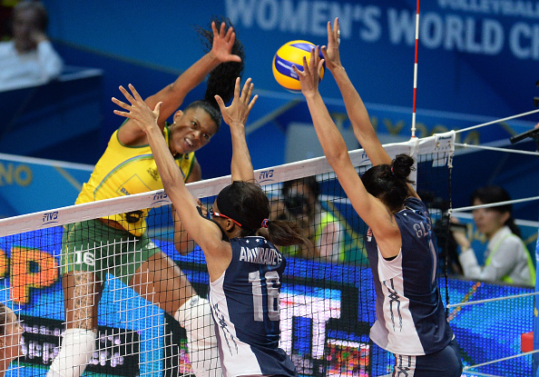 The US gained revenge for two Olympic final defeats by beating Brazil ©Getty Images