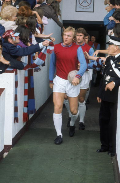 The West Ham team that will play in the Olympic Stadium will hope to emulate the great team of the 1960s and 1970s, led by England's 1966 World Cup winning captain Bobby Moore ©Getty Images