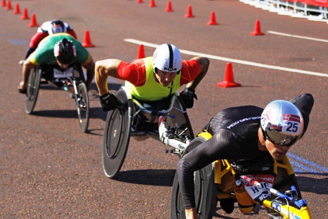 The marathon events of next year's IPC Athletics World Championships will be held in London ©Getty Images