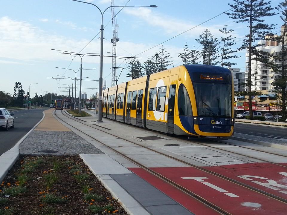 The new light rail service is one of few tangible legacies already evident in Gold Coast ahead of the 2018 Commonwealth Games ©ITG