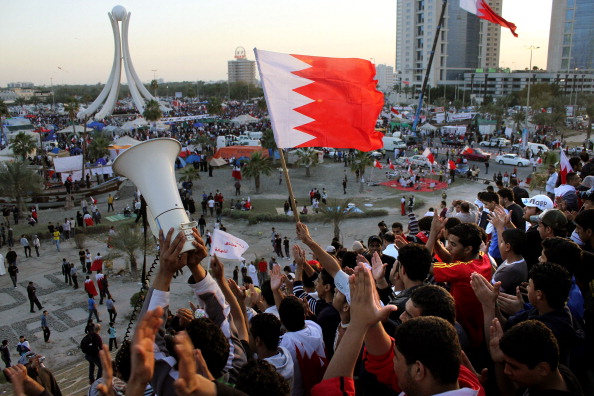 The protests in Bahrain were strongly repressed with assistance from foreign troops ©Getty Images