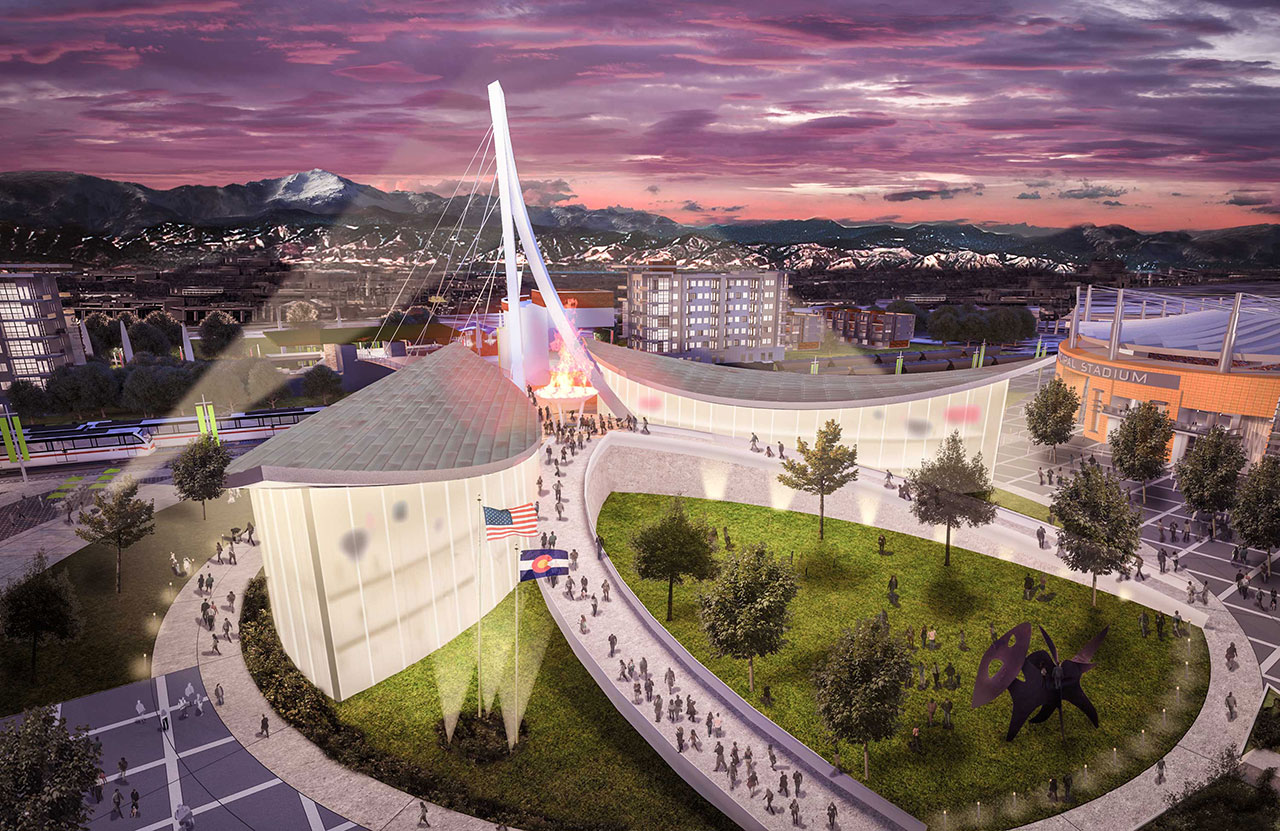 The team set to design and constuct the United States Olympic Musem and Hall of Fame has been announced ©UnitetdStatesOlympicMusem