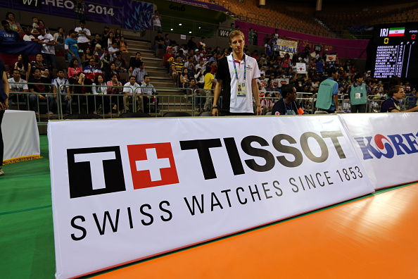 Tissot is no stranger to sporting sponsorships with the Swiss firm providing the official timekeeping for a number of sports federations, including the International Basketball Association ©Getty Images