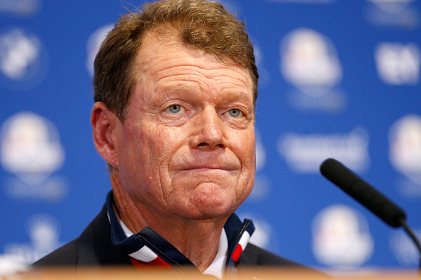 Tom Watson, United States' captain at the 2014 Ryder Cup, was unable to guide his team to victory ©Getty Images