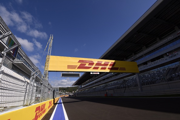 Twenty-two cars are due to take the start of Sunday's Formula One race ©AFP/Getty Images