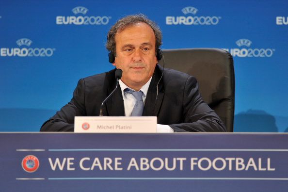 UEFA President Michel Platini has hailed the so-called "Cooperation Arrangement" as a "historic step forward for European sports policy" ©Getty Images