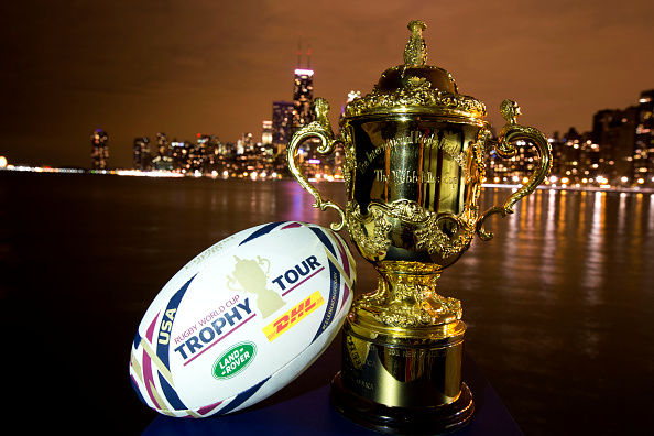 Universal Sports Network and NBC Sports Group will broadcast coverage from nine matches at next year's Rugby World Cup in England ©Getty Images