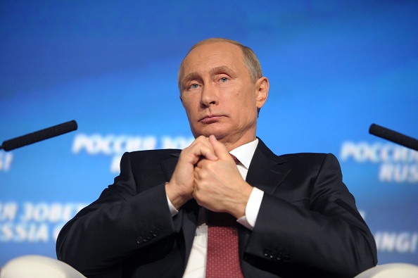 Vladimir Putin has unveiled a new federal funding programme to promote sport in Russia ©AFP/Getty Images