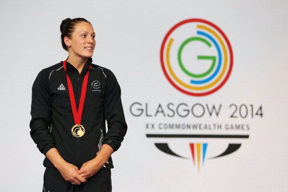 Volunteers will have the opportunity to meet Sophie Pascoe, a six-time Paralympic gold medallist, among other stars from New Zealand ©Getty Images