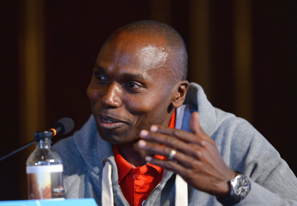 Wilson Kipketer expressed some concern about athletes switching nationality ©Getty Images