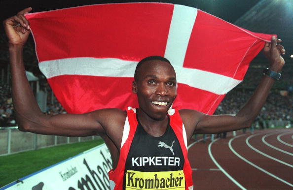 Wilson Kipketer switched nationality from Kenya to Denmark but changed for different reasons than many allegedly do today ©Bongarts/Getty Images