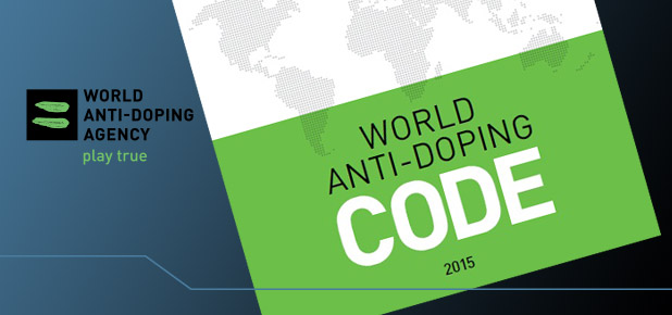 The new World Anti-Doping Code is due to come into force on January 1, 2015 ©WADA
