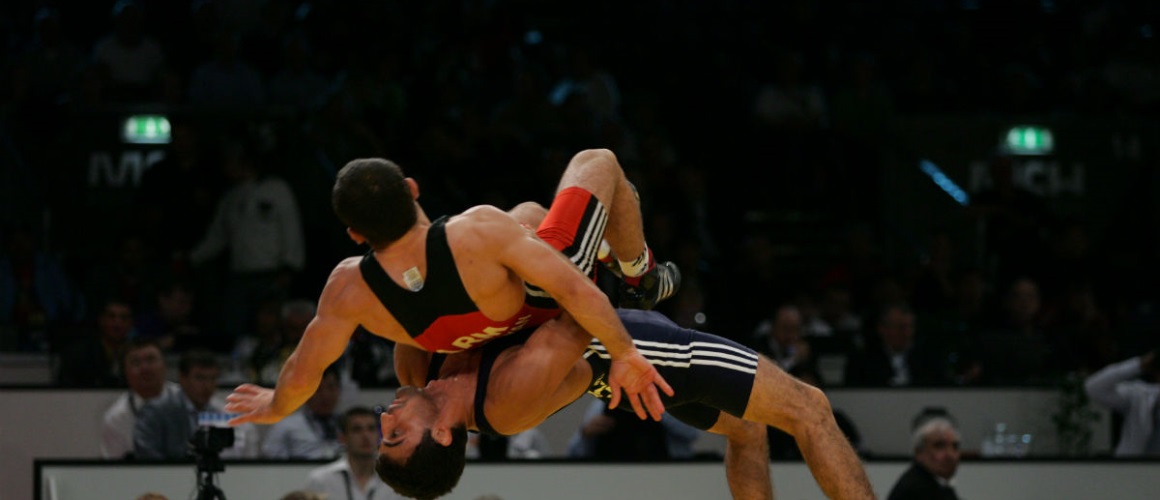 Wrestling, one of the most popular sports in Azerbaijan, will also offer Olympic qualification opportunities ©Baku 2015