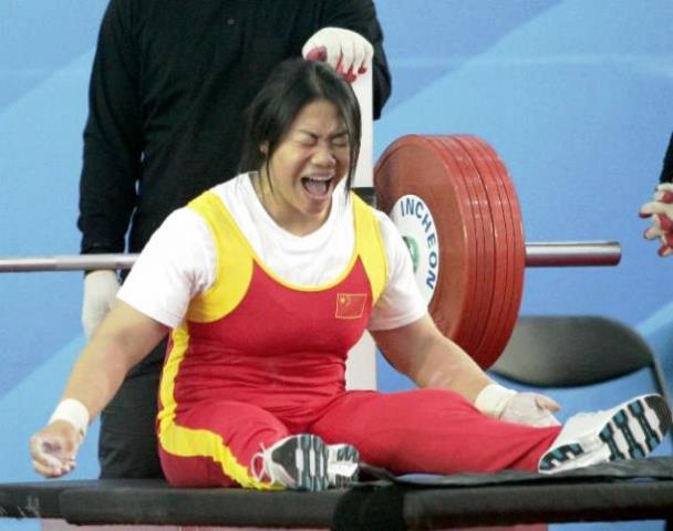 Yujiao Tan of China broke her oen world record four times on the way to claiming gold at the Asian Para Games ©Incheon 2014