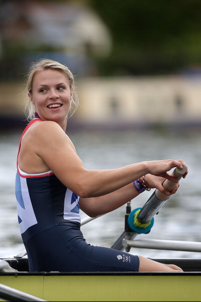 Anna Watkins, pictured in 2012, the year she and Katherine Grainger won Olympic gold, has been a regular entrant to the Head of River races ©Getty Images