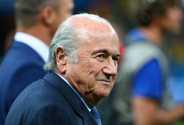 Sepp Blatter has insisted the report into alleged corruption during the bidding process for the 2018 and 2022 World Cups will remain secret despite growing calls for the findings to be made public ©Getty Images