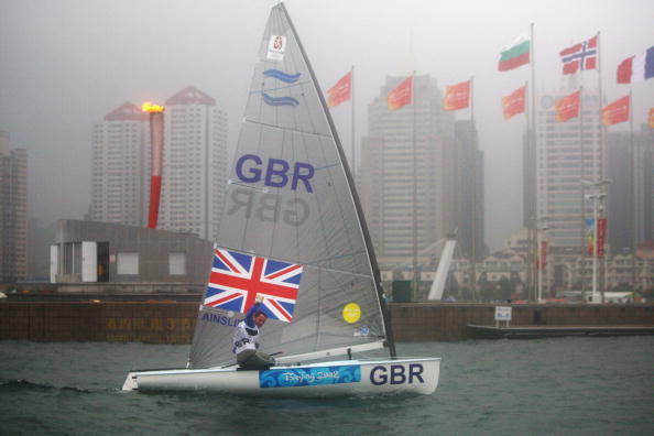 Sir Ben Ainslie won medals at five consecutive Olympics from Atlanta 1996 to London 2012 ©Getty Images