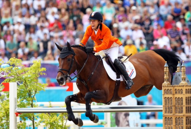 The Netherlands claimed the FEI Nations Cup title with a dominant performance in Barcelona ©Getty Images