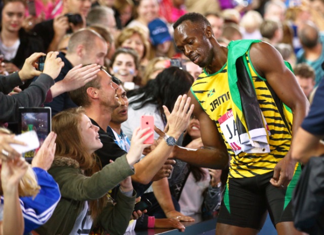 More than 360,000 people attended athletics competition in Hampden Park during the Commonwealth Games to Glasgow 2014 to watch stars like Usain Bolt ©Getty Images
