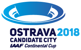 ostrava2018 is bidding for the third IAAF Continental Cup ©Ostrava 2018