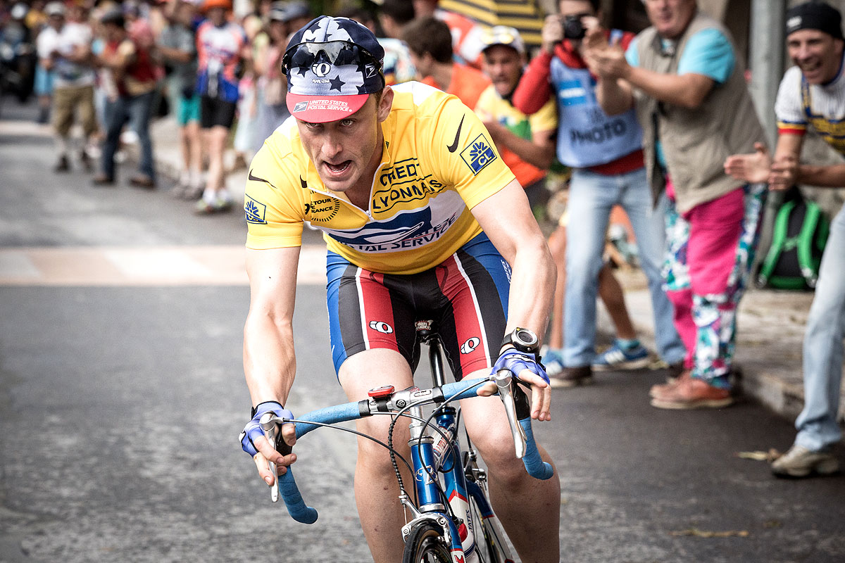 Actor Ben Foster will star as Lance Armstrong in Stephen Frears' upcoming biopic ©StudioCanal
