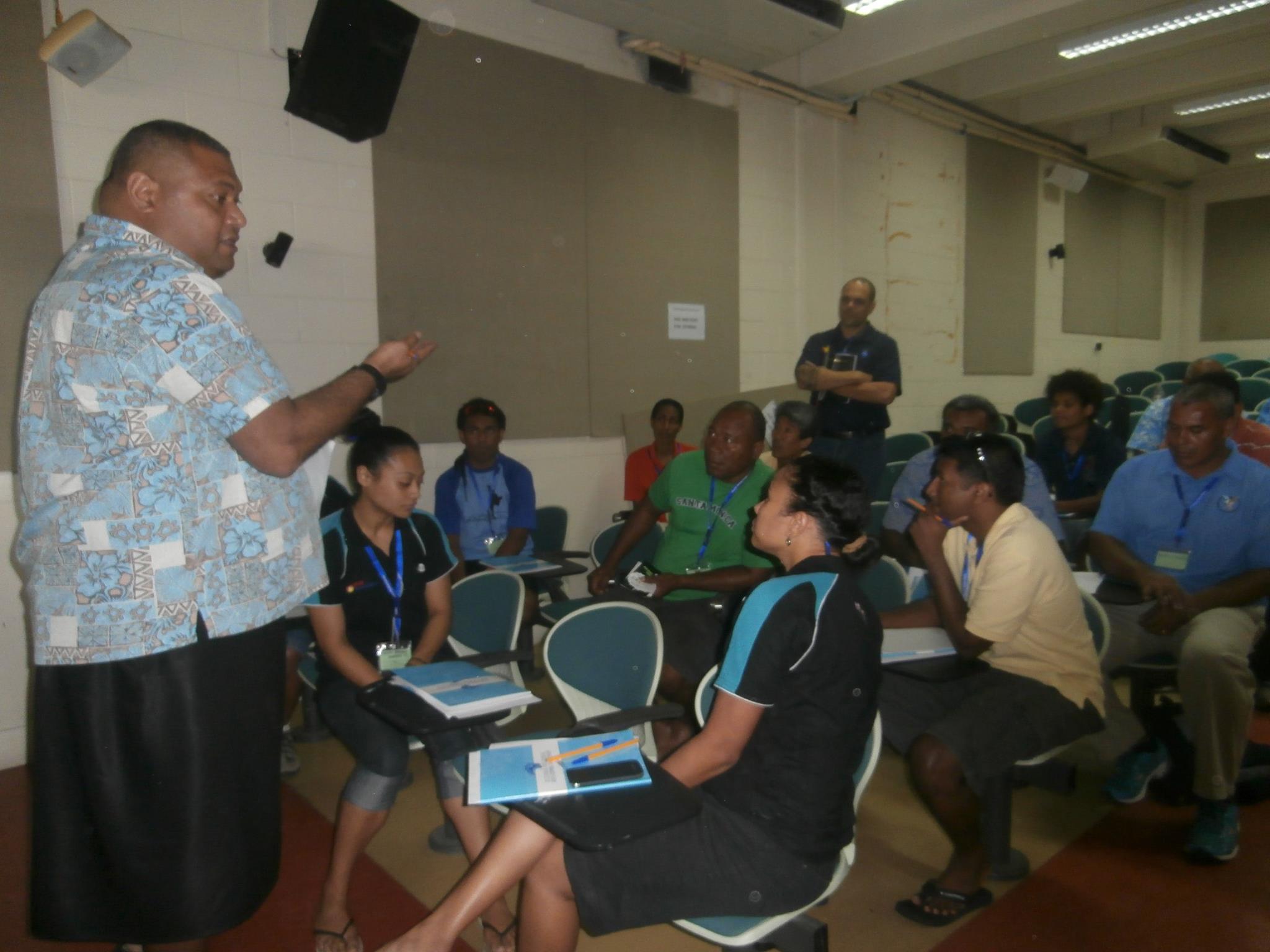 A workshop in Fiji has updated National Federations on the new World Anti-Doping Code ©FASANOC