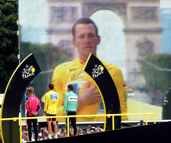 Lance Armstrong's fall has been so spectacular that film director Stephen Frears admits that "you can’t imagine what goes on inside his head" ©Getty Images