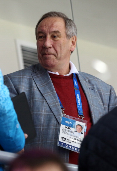 Shamil Tarpischev has been a member of the International Olympic Committee since 1994 and sits on its Entourage Commission, which is supposed to protect the interests of the athletes ©Getty Images