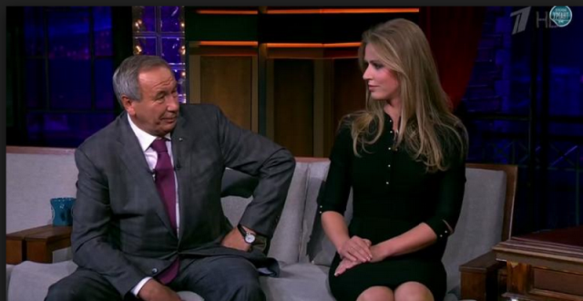 Shamil Tarpischev made his comments questioning the sexuality of the Williams sisters on Russian television show "Evening Urgant" alongside former WTA player Elena Dementieva ©Twitter