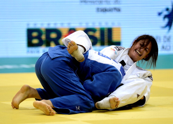 Yarden Gerbi made history when she became Israel's first-ever judo world champion in Rio de Janeiro last year ©Getty Images