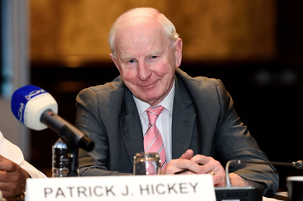 A new Working Group has been proposed by EOC President Patrick Hickey ©AFP/Getty Images