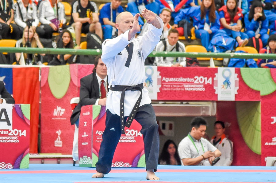 A total of 16 countries won medals on day two of the WTF World Taekwondo Poomsae Championships ©WTF