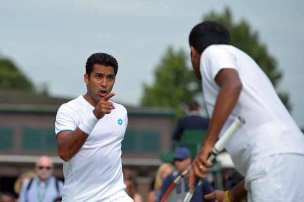 Aisam-Ul-Haq Qureshi has aided four countries through his foundation, Stop War Start Tennis, this year ©Getty Images