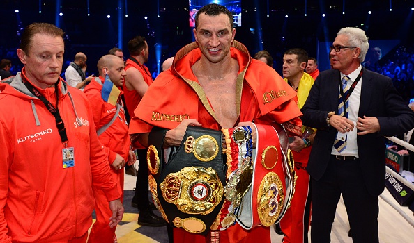 Allowing the likes of Wladimir Klitschko to contest in the Olympic Games against current amateur boxers would be a huge mismatch ©Getty Images