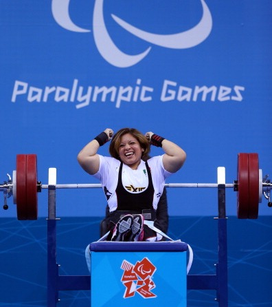 Amalia Perez is one of the most prolific Mexican Paralympians with a gold medal from London 2012 and Beijing 2008 ©Getty Images