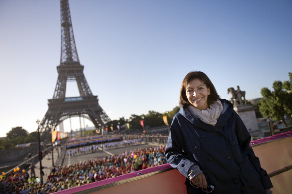 Paris Mayor Anne Hidalgo has warned she will not sanction a bid for the 2024 Olympics and Paralympics just because French President Francois Hollande has backed the campaign ©Getty Images