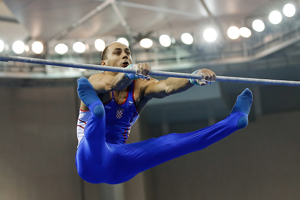 Artistic gymnastics is one of the three Olympic disciplines to be equipped ©Getty Images
