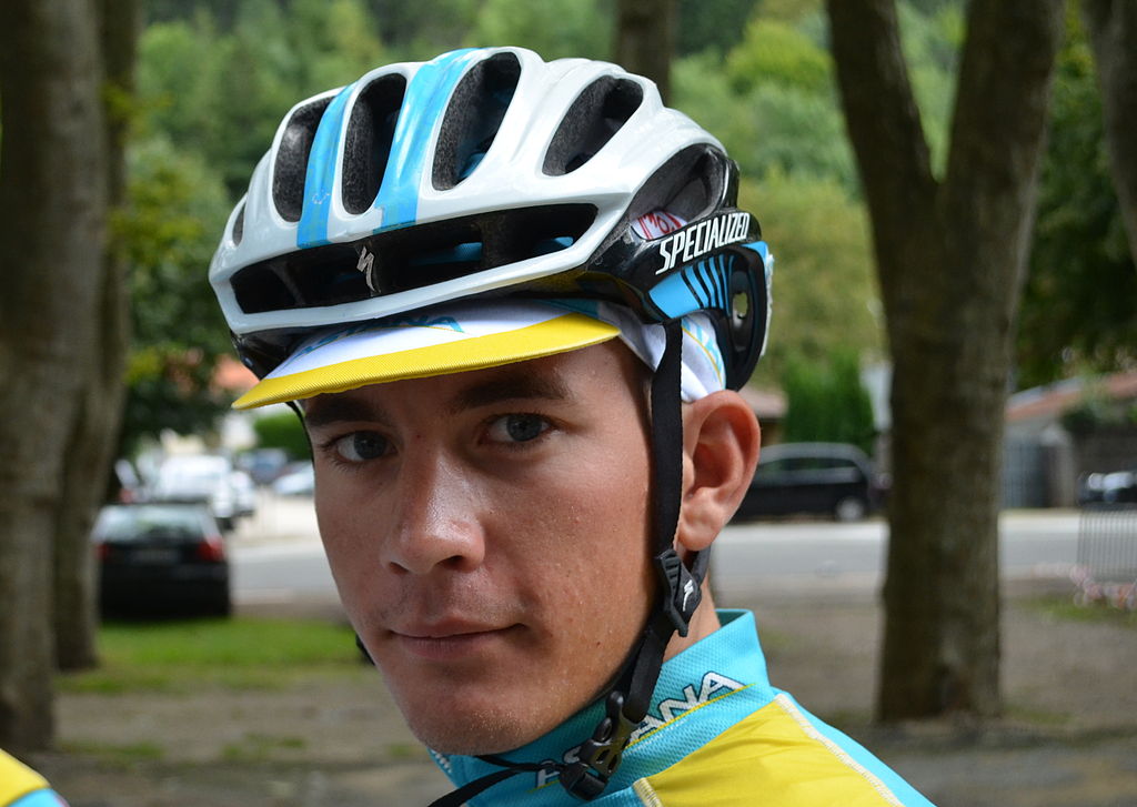 Artur Fedosseyev has been provisionally suspended for using anabolic steroids during Augusts Tour de l'Ain ©Wikimedia Commons 