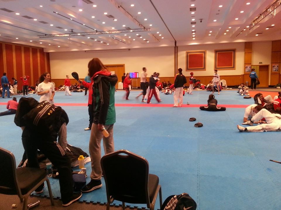 Athletes have begun arriving in Belek as they get prepared for the European Para-Taekwondo Championships on Thursday ©Facebook